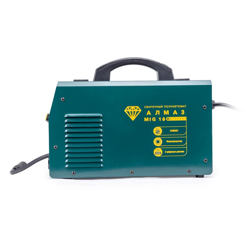 Сварочный полуавтомат Алмаз MIG 180 SYNERGY (FoxWeld) 3 в 1: MIG-MAG/MMA/TIG |