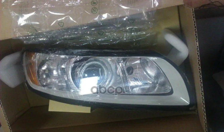 Фара Прав Volvo: S40 - 08/07- / Volvo: V50 - 07/07- C Эк Внутри Серебристо-Сер Depo арт. 773-1130RMLDEM6