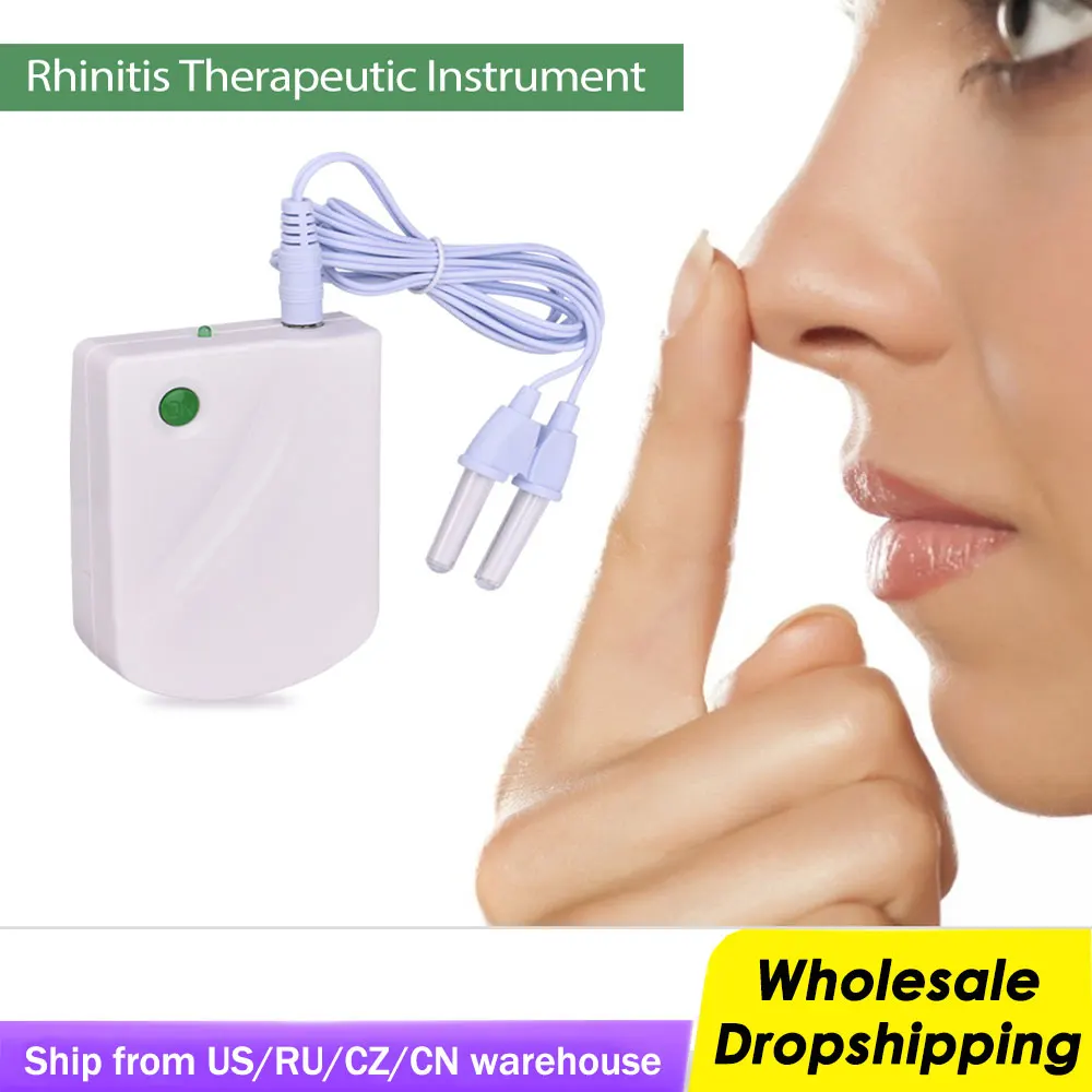 

Rhinitis Sinusitis Cure Therapy Machine Nose Care Nose Allergy Reliever Massager Cure Nasal Allergic Laser Light Health Care