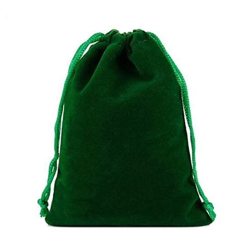 

SheepSew 20 Pcs Solid Color Velvet Drawstring Bags for Jewelry Party Favor Gift Velvet Bags Wedding Favors Gift Flannel Bags