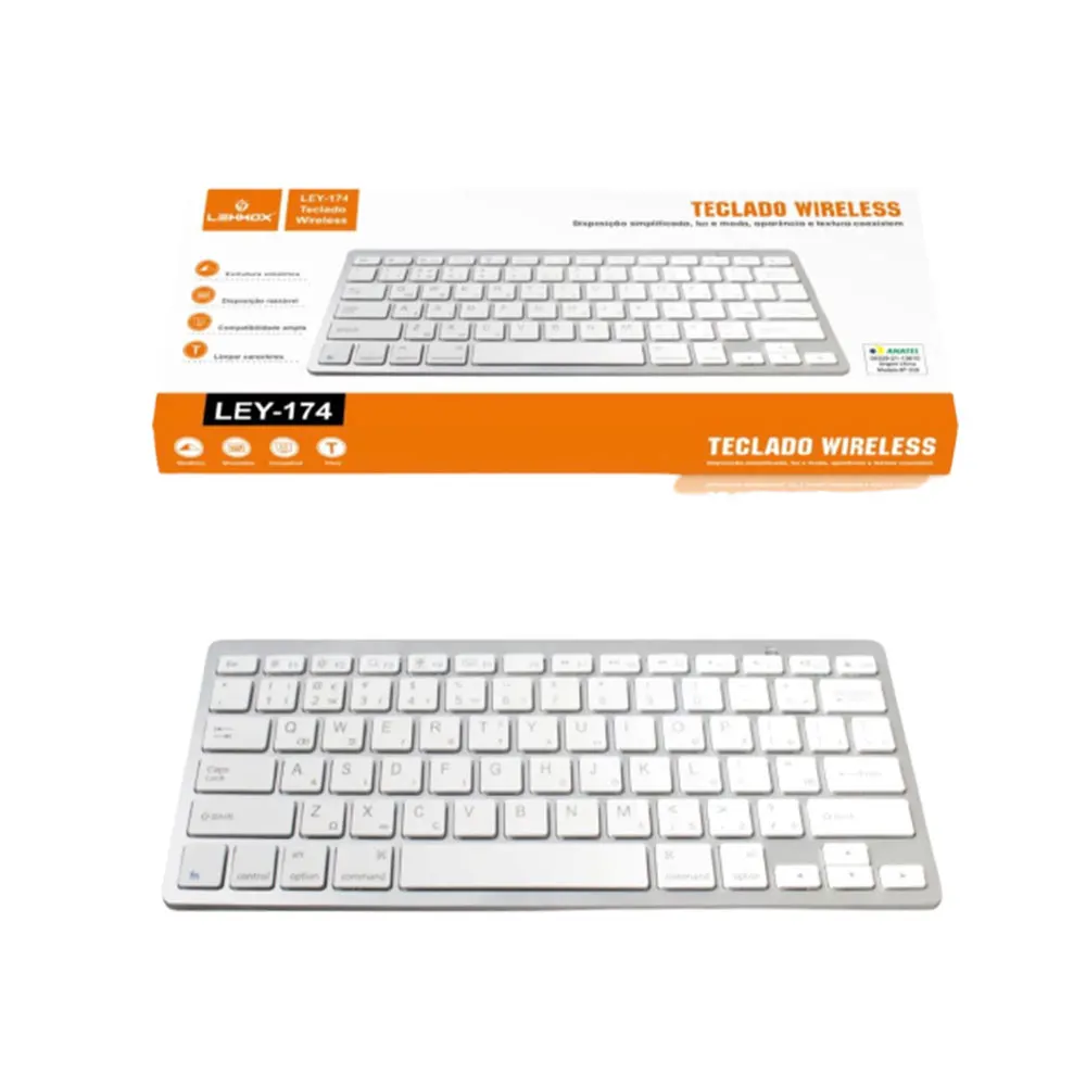 

Mini Teclado Bluetooth Lehmox LEY-174