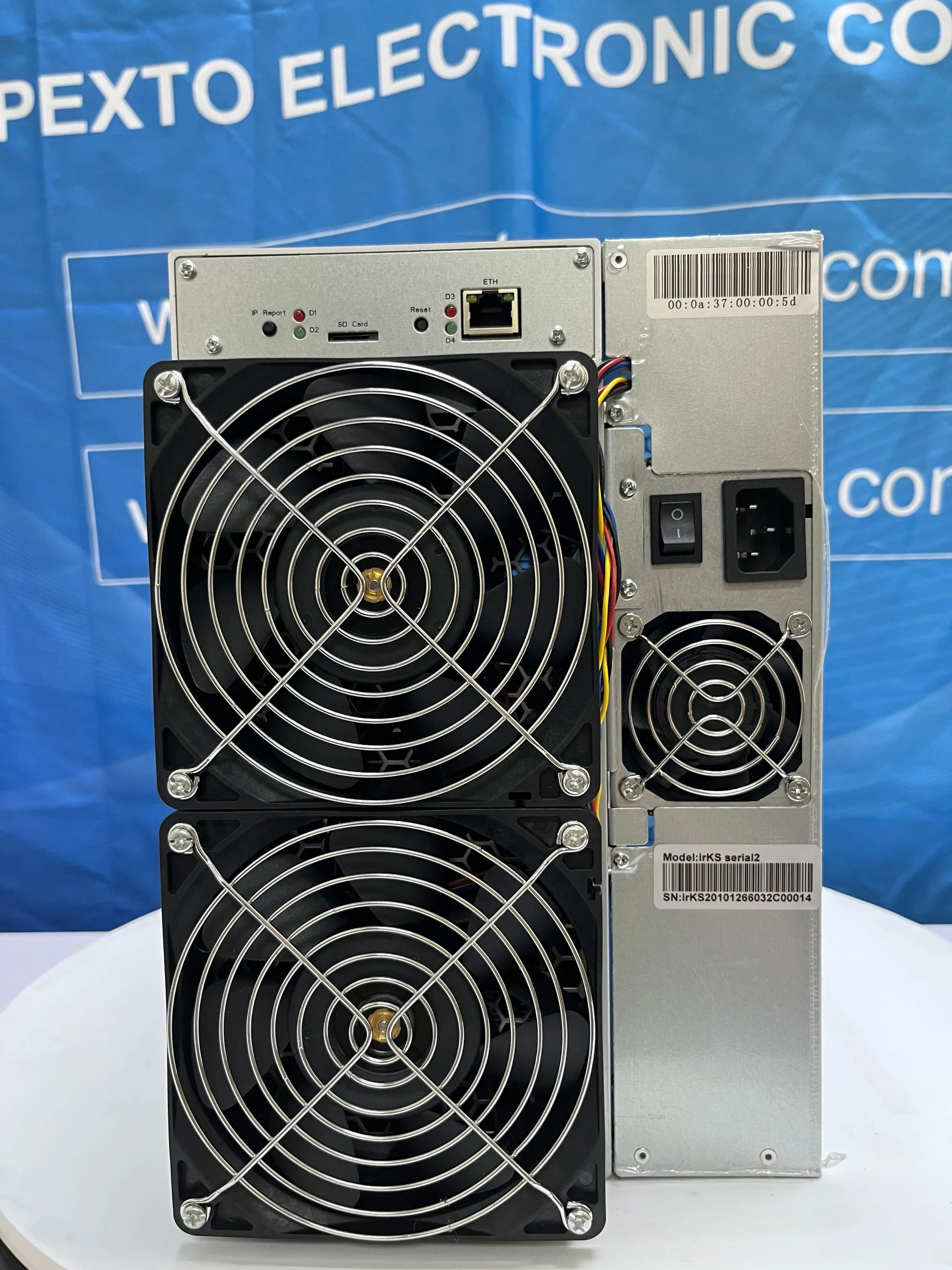 

Горячая сделка для ICERIVER KS1 KAS MINER (1000GH)