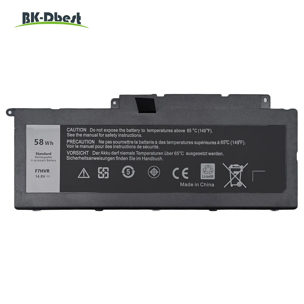 Оригинальный аккумулятор F7HVR для Dell Inspiron 15 7537/ Insprion 17 7737 G4YJM 062VNH T2T3J - купить по