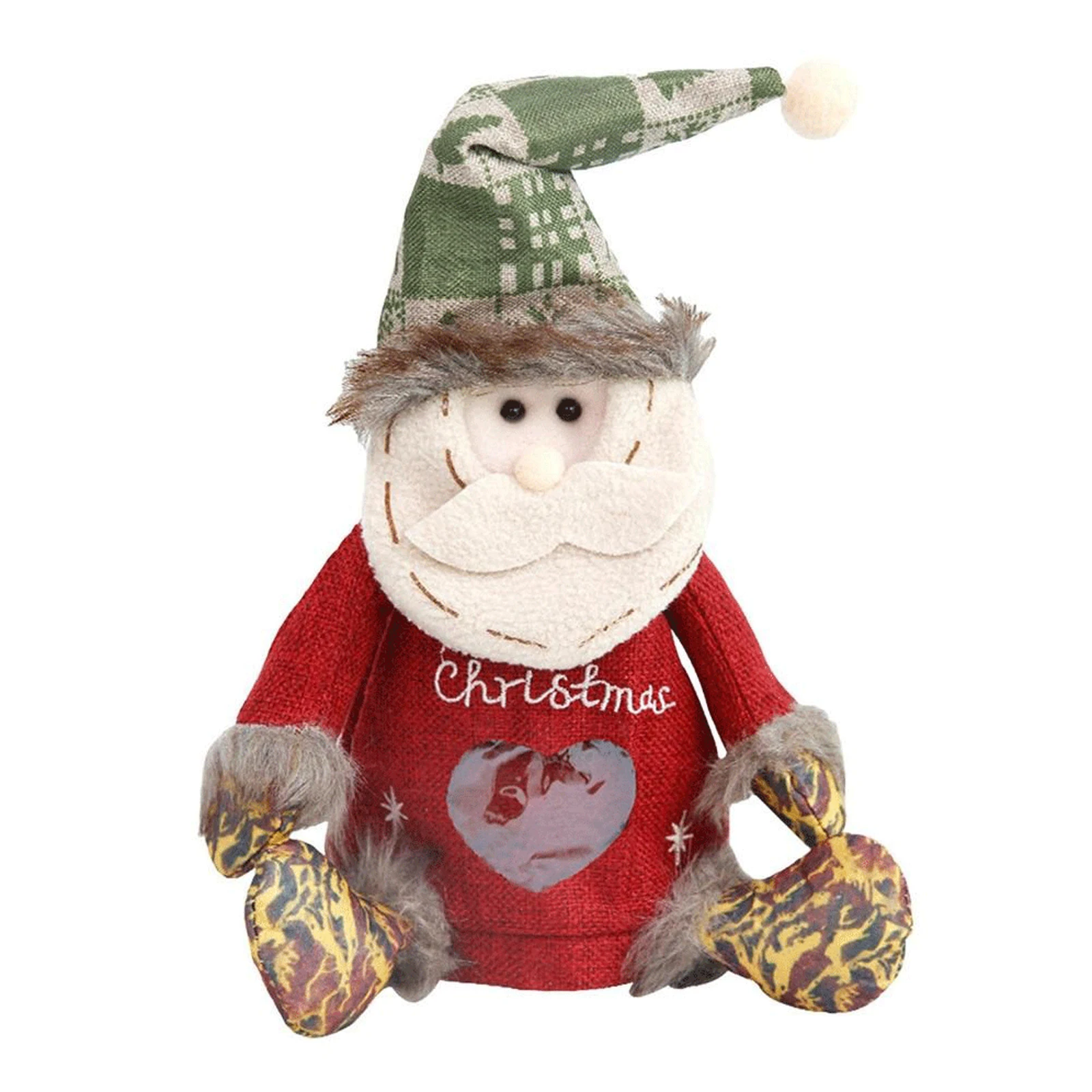 Прозрачный пакет для яблок на молнии - Рождественский подарок пожилым людям