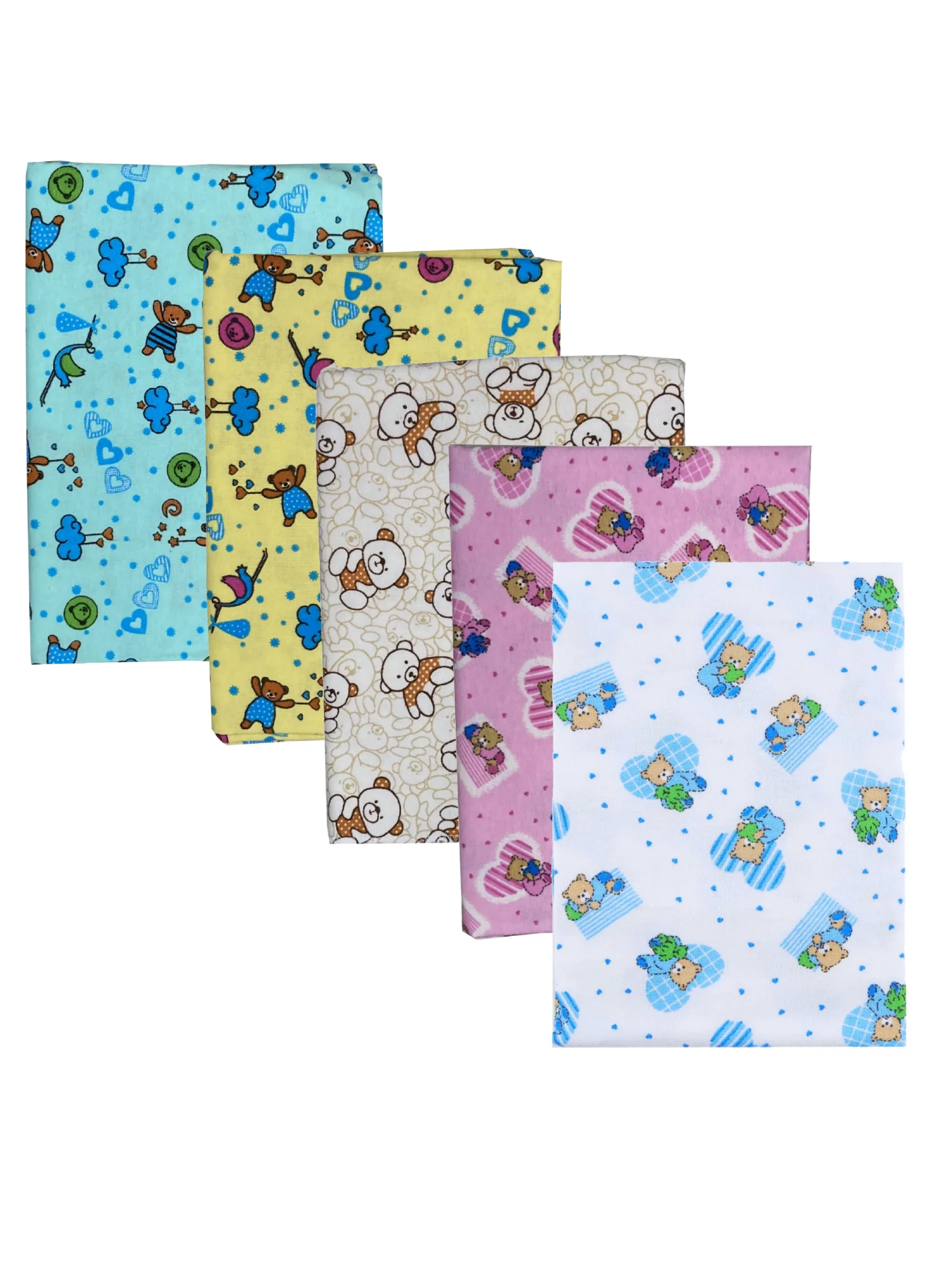 Фланелевые детские пеленки, комплект пеленок...