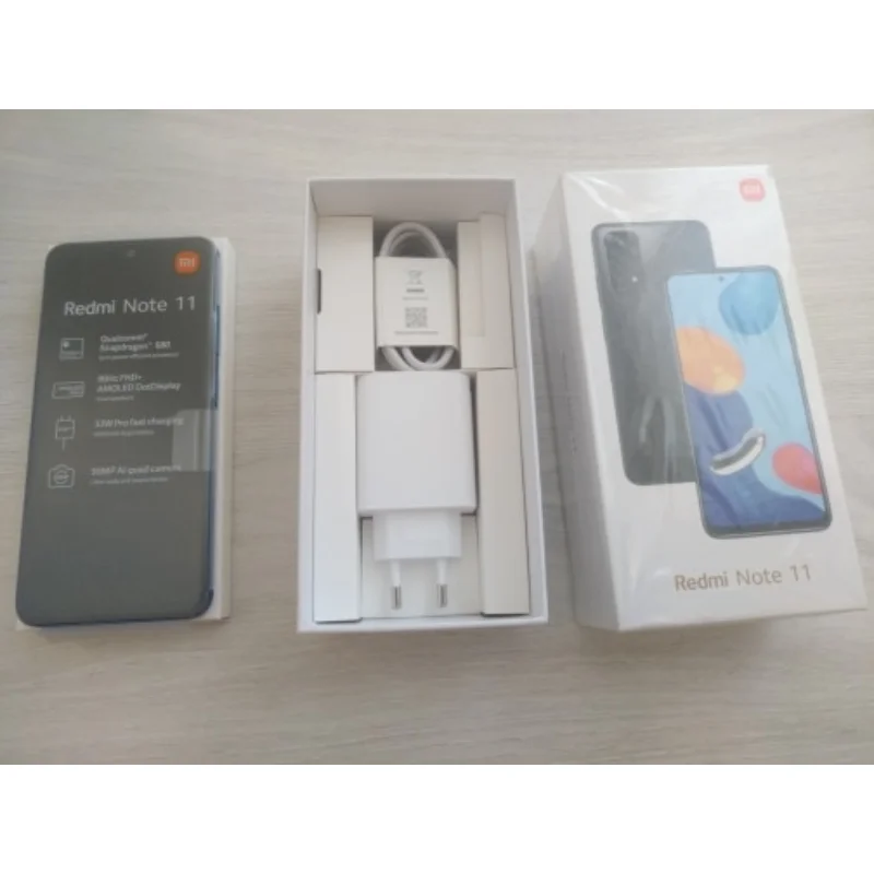 Kup [Wersja Globalna] Xiaomi Redmi Note 11 Dual Sim LTE - Snapdragon 680, 90Hz AMOLED, 33W Pro Szybkie ładowanie Smartfon