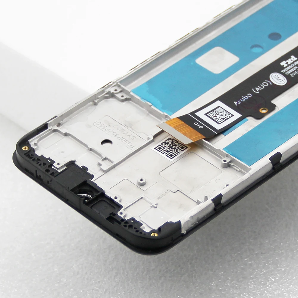 6 5 дюйма для Motorola Moto G10 ЖК-дисплей сенсорная панель экран дигитайзер G20 G30 телефон с