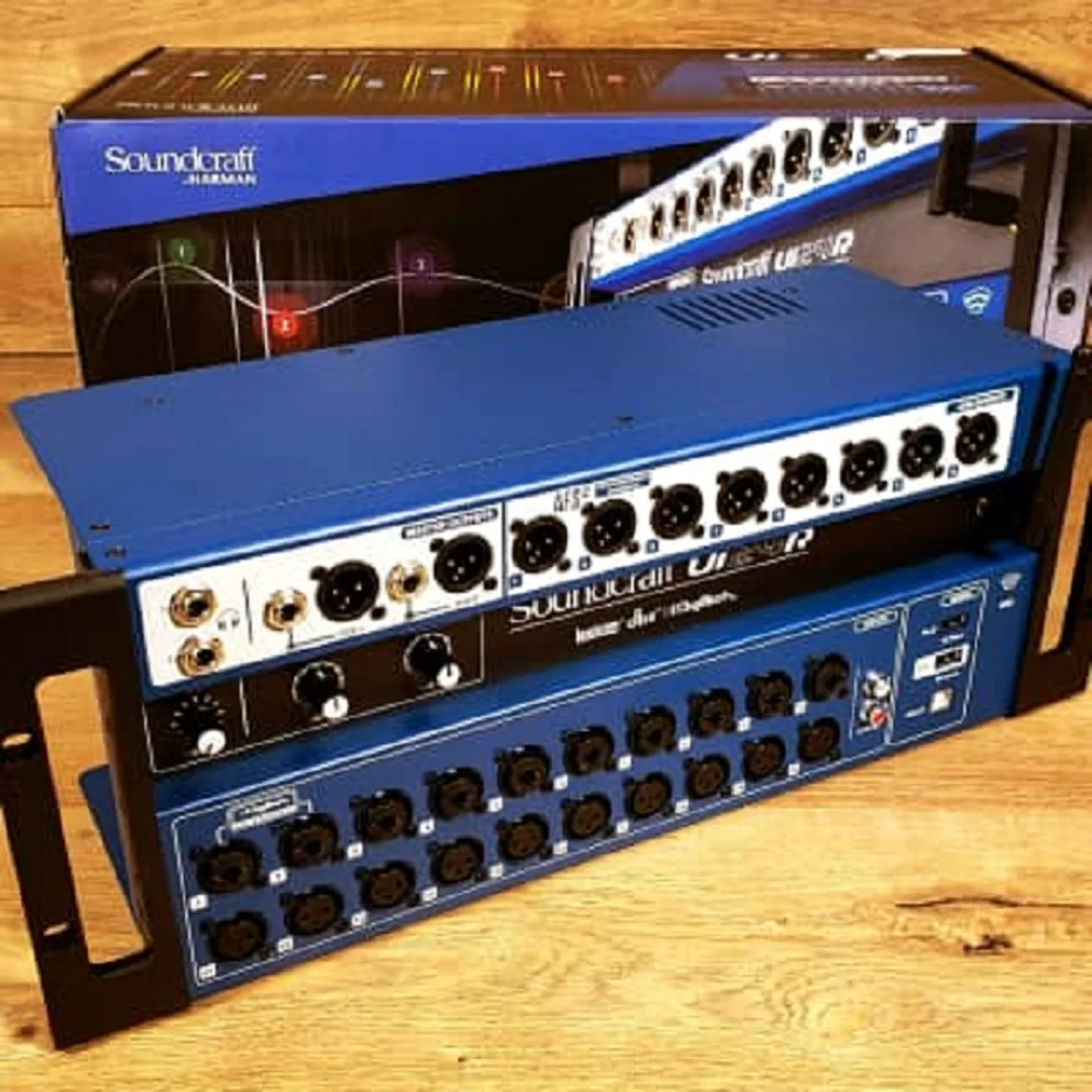 

Быстрая доставка для нового Soundcraft Ui24R 24-канальный цифровой микшер/многоканальный USB-рекордер с беспроводным управлением