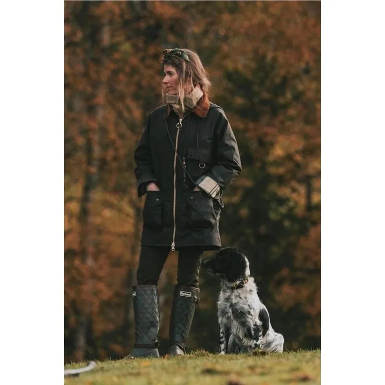 Barbour Масляная куртка Highclere