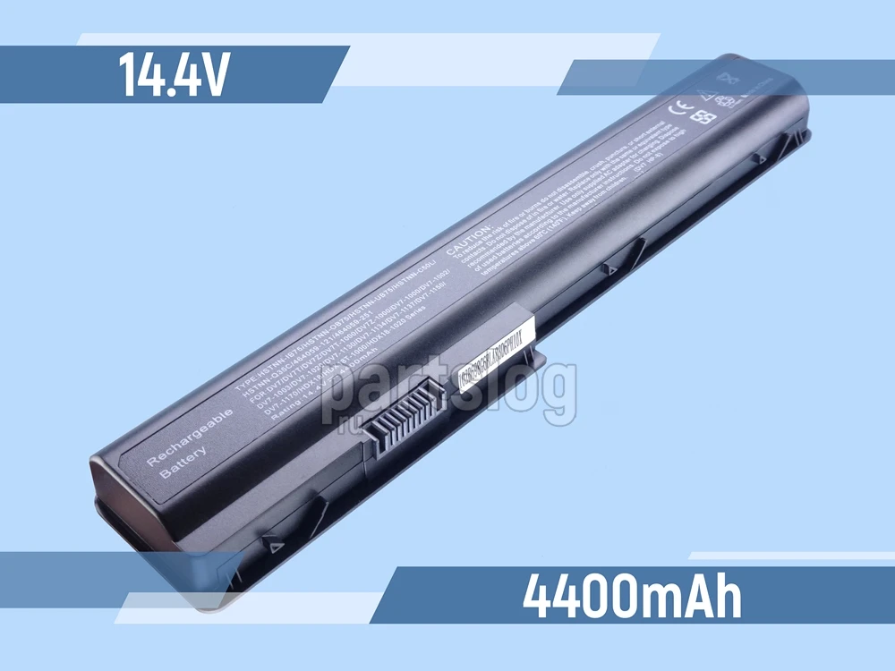 HP Pavilion dv7-2200 Аккумулятор 14.4V 4400mAh |