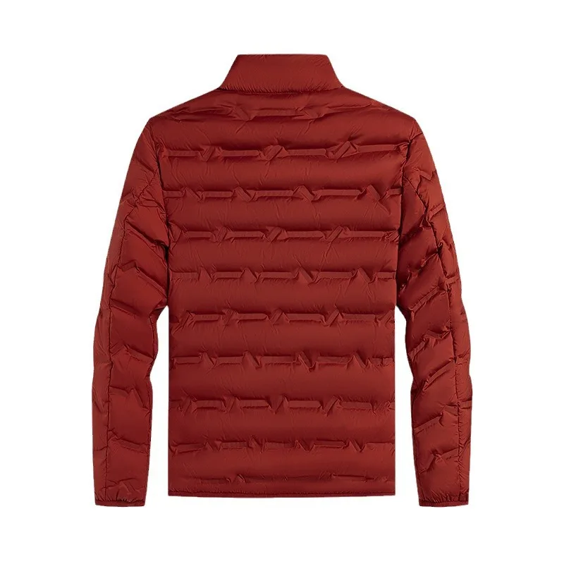 Мужская куртка с логотипом графеновый самосогревающийся пуховик мужские