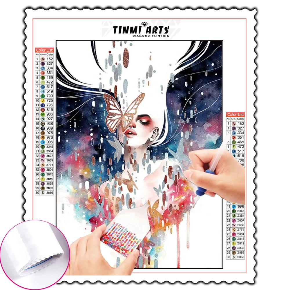 

5D DIY Diamond Painting Kit Paint Animal Dog Cat Tiger Rabbit Full Square&Round Embroidery Mosaic Cross Stitch Home Decor