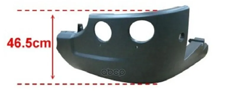 Bumper angle Left Scania 1923742 HTP Art. HTP-6R033L |