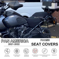 for harley davidson pan america 1250 s motorcycle seat cover 3d mesh fabric seat protect cushion pan america accessories