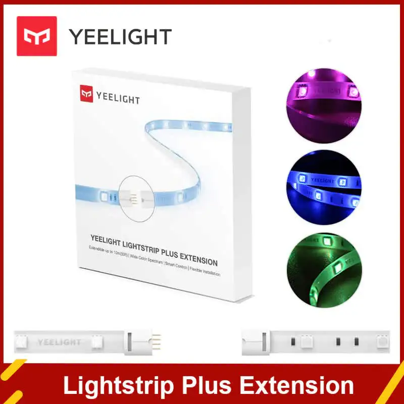 Удлиняющаяся Светодиодная лента YeeLight Lightstrip Plus YLOT01YL