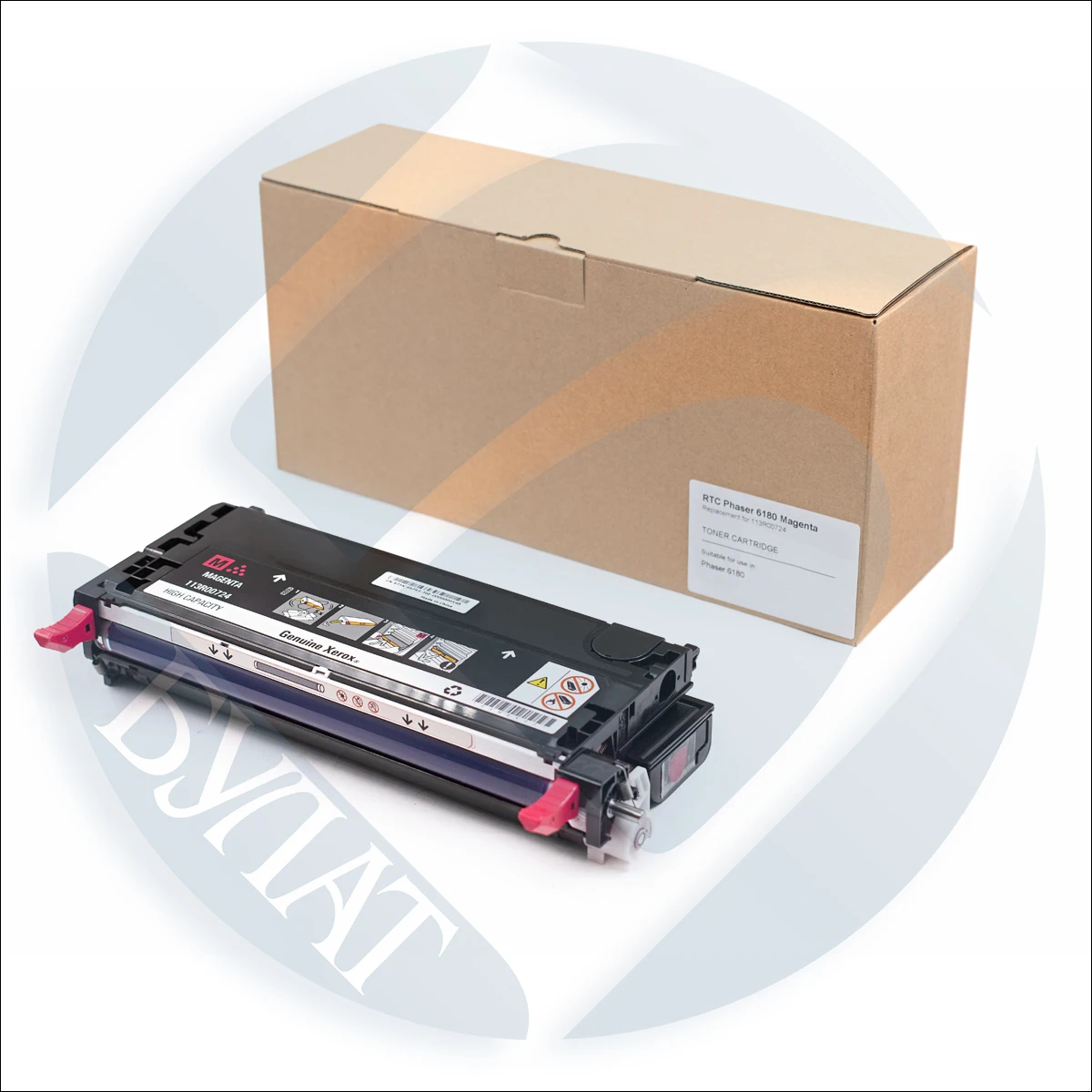 113R00724 Тонер картридж Xerox Phaser 6180 Magenta (6k) 7Q (R) |