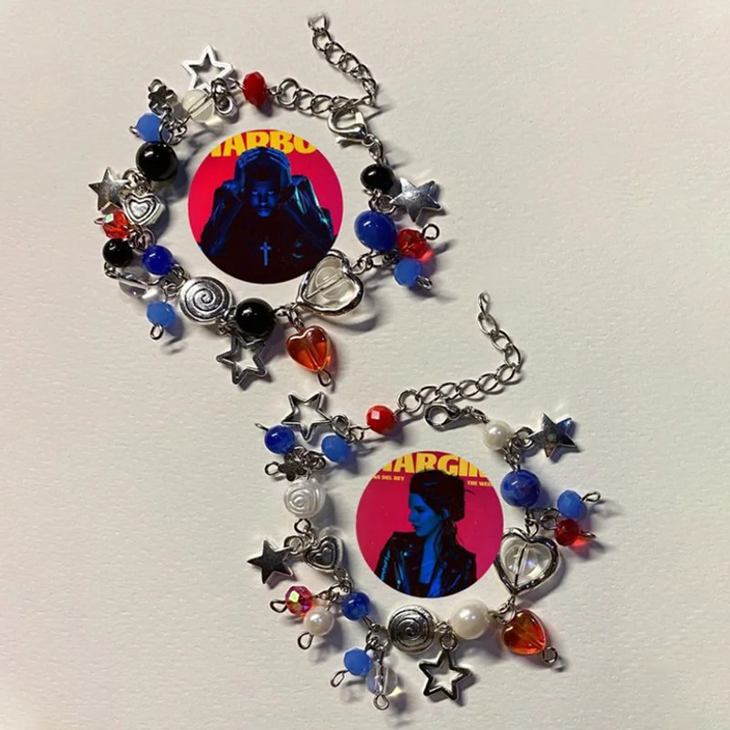 Браслет ручной работы со звездами для мальчиков и девочек