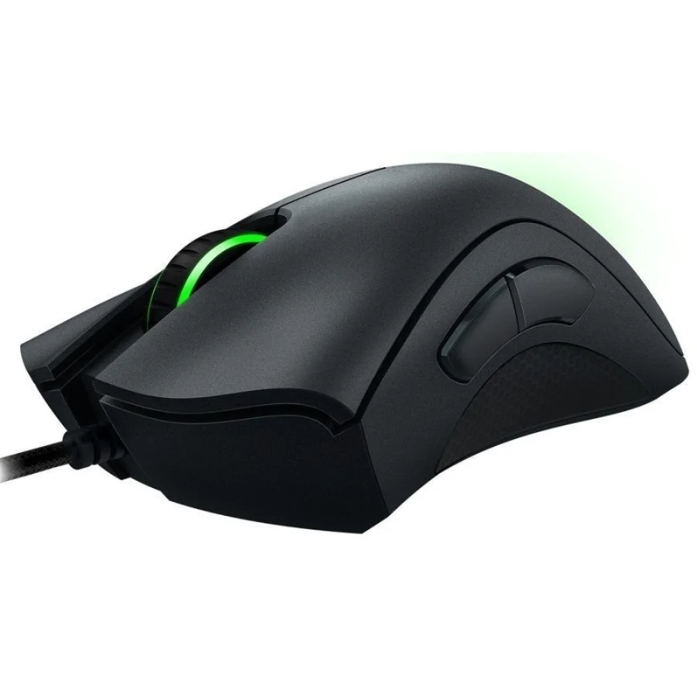 Игровая мышь Razer DeathAdder Essential NEW 2021 (Black) мышка компьютерная игровая рейзер USB -