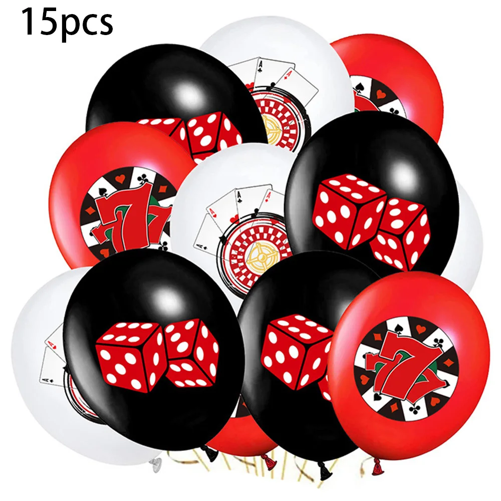 

Гирлянда с шарами Лас-Вегас Казино