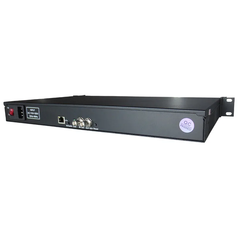 Фото Dibview OTV-RS11 H.265 H.264 1Ch SDI IPTV Потоковое цифровое ТВ-кодировщик в реальном времени с контуром SDI №4