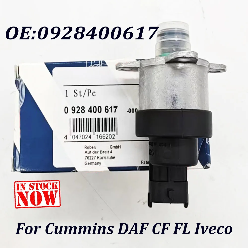 

0928400617 0928400627 топливный регулятор соленоидный управляющий клапан 4937595 4903523 для C-ummins DAF CF FL I-veco