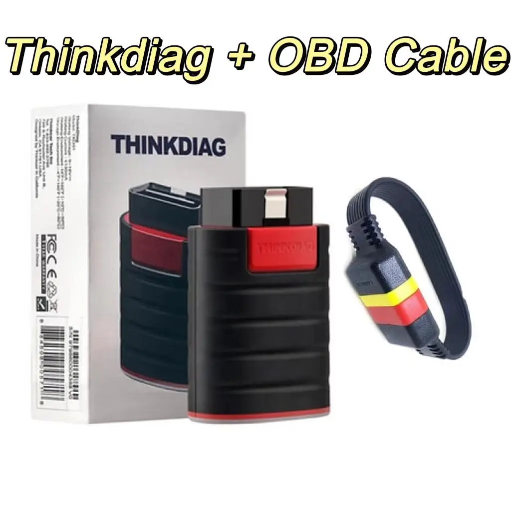 

2022 новейший THINKCAR Thinkdiag поддерживает все программное обеспечение, полная система OBD2, сканеры PK Easydiag Dbscar2 Golo