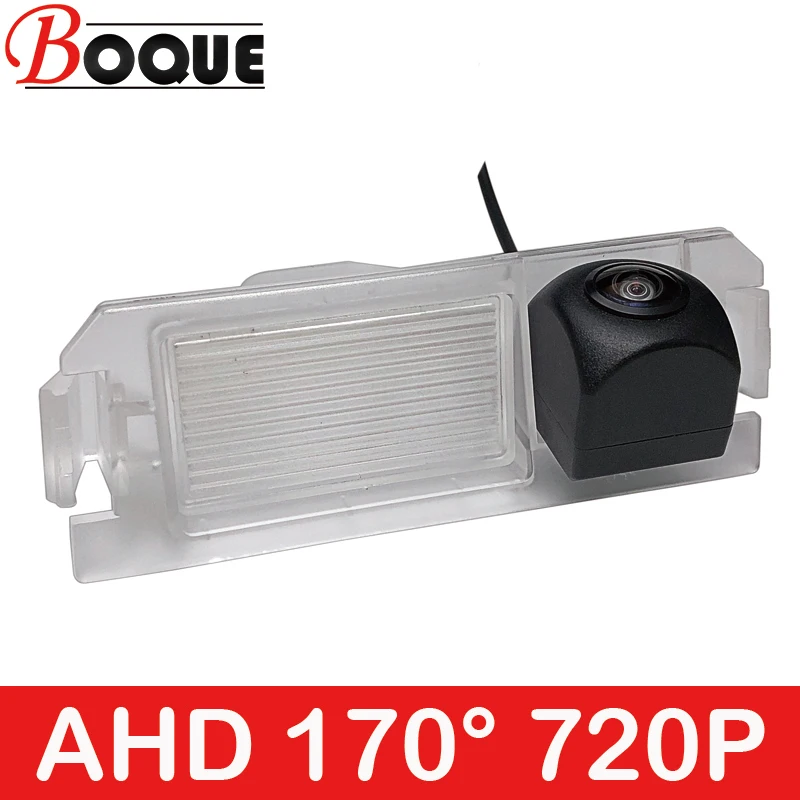 

BOQUE 170 Degree 1280x720P HD AHD Car Vehicle Rear View Reverse Camera For Hyundai Accent HC Verna RV Solaris 2017~2021