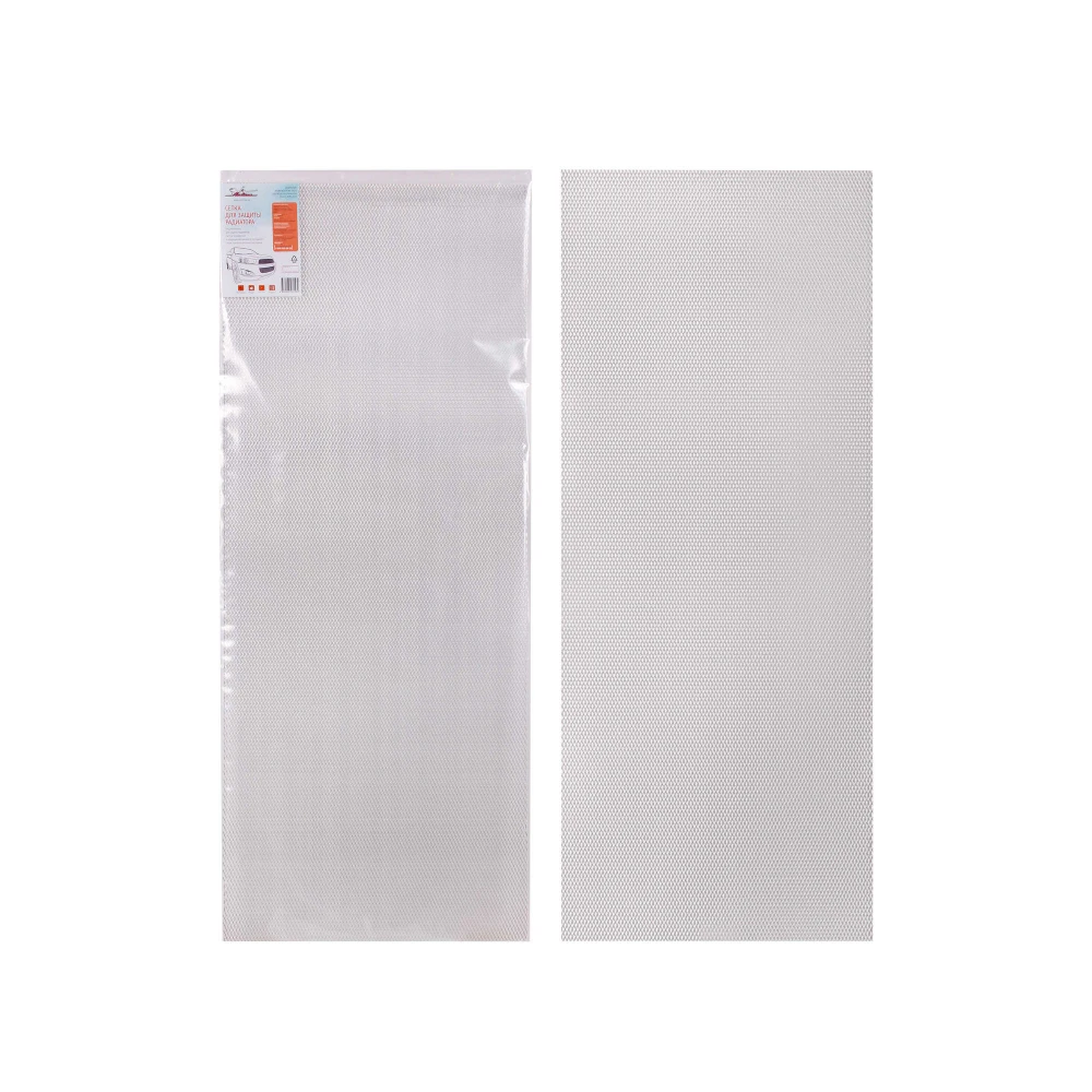 Сетка защиты радиатора (100x40 см) без покраски 