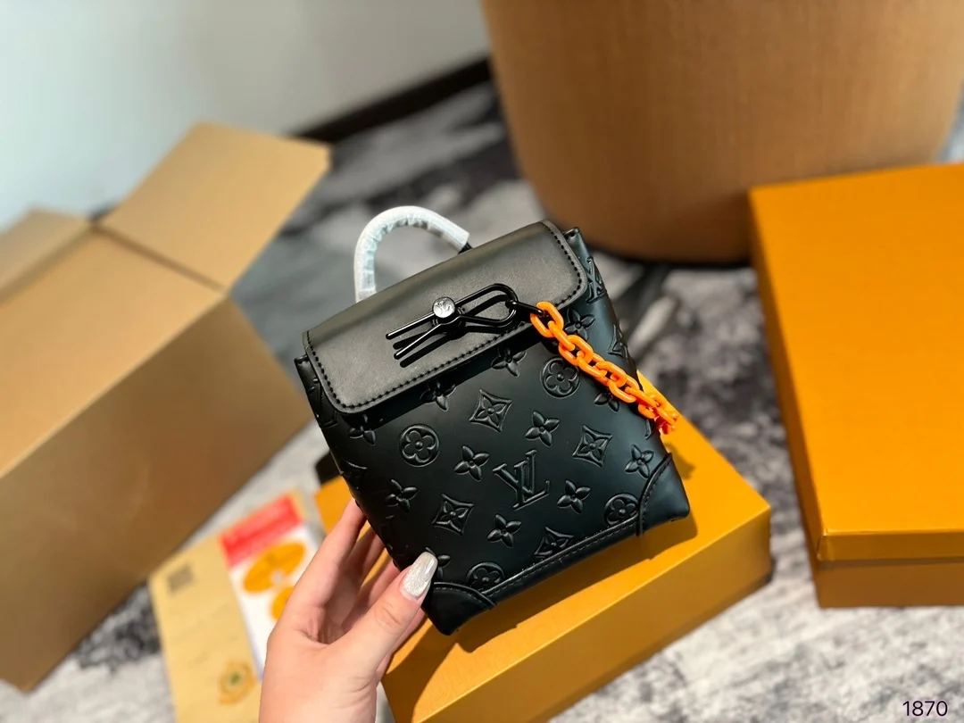 Стиль Louis Vuitton Копия 1:1 Новые Сумки Универсальная Через Плечо Сумка-меССенджер