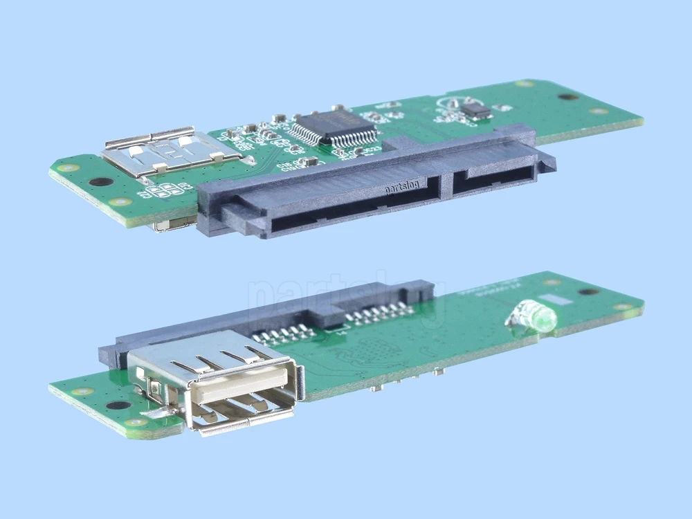 Внешний Адаптер - плата для 2.5” HDD SSD SATA USB 2.0 A |