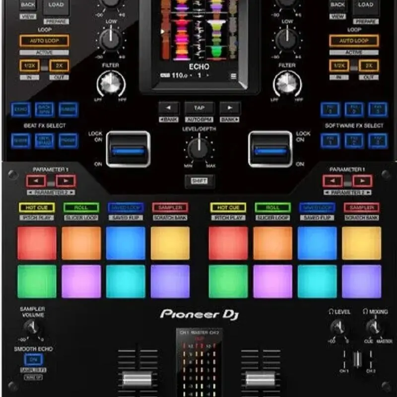 

NEW Pioneer DJ DJM-S11 Professional 2-Channel