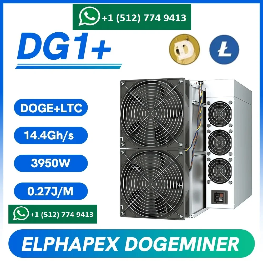 ЛУЧШИЙ ПРОДУКТ ГОДА КУПИТЕ 3 ПОЛУЧИТЕ 2 БЕСПЛАТНО Новый Elphapex DG1 PLUS 14 4 ГИ/с 3920 Вт DG1+