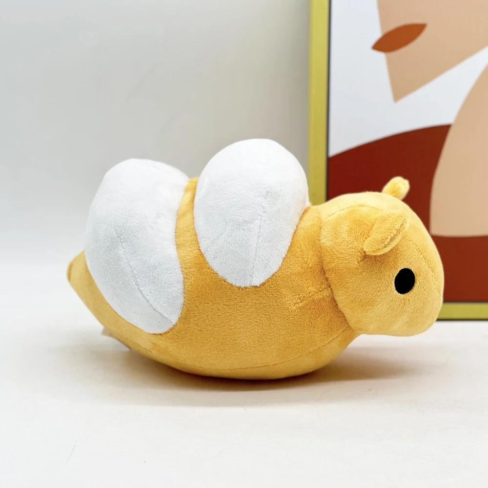 Очаровательная желтая детская игрушка-милые и мягкие набивные животные для