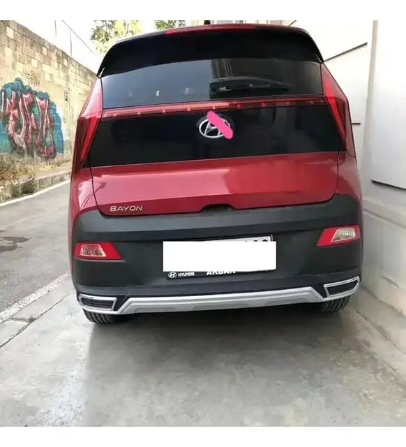 Защита для переднего и заднего бампера Hyundai Bayon Oem модель 2021 2022 2023 2024 2025