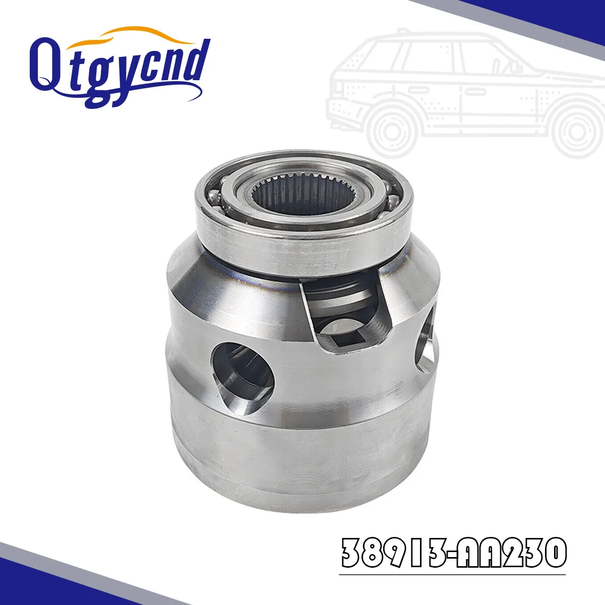 Оригинальный центральный дифференциал 38913-AA230 в сборе подходит для Subaru WRX STi Forester