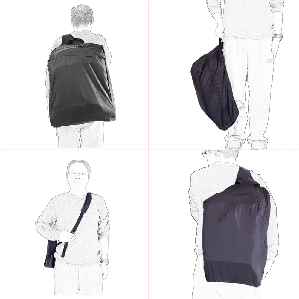 Фото Сумка-рюкзак для коляски Cybex Eezy S+2/S Twist+2, наплечная сумка-кроссбоди, портативная сумка для хранения детских принадлежностей №2