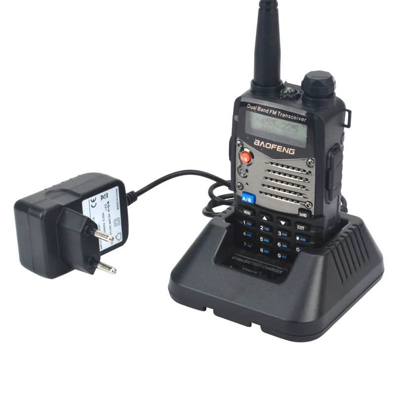 

BAOFENG walkie talkie UV-5RA VHF/UHF Dual band 5W 128CH Portable FM two way radio with earpiece