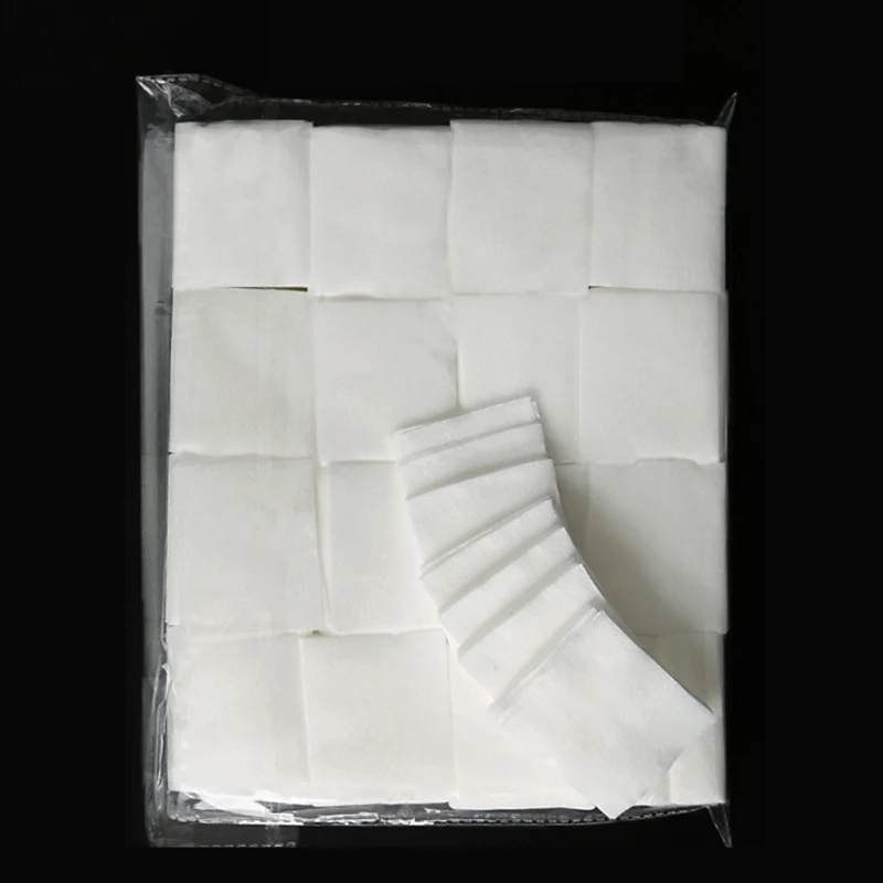 

1200 шт./упак. ватный тампон для тату-гвоздей, полуперманентное использование одноразового ватного инструмента/Насадки для макияжа из хлопка