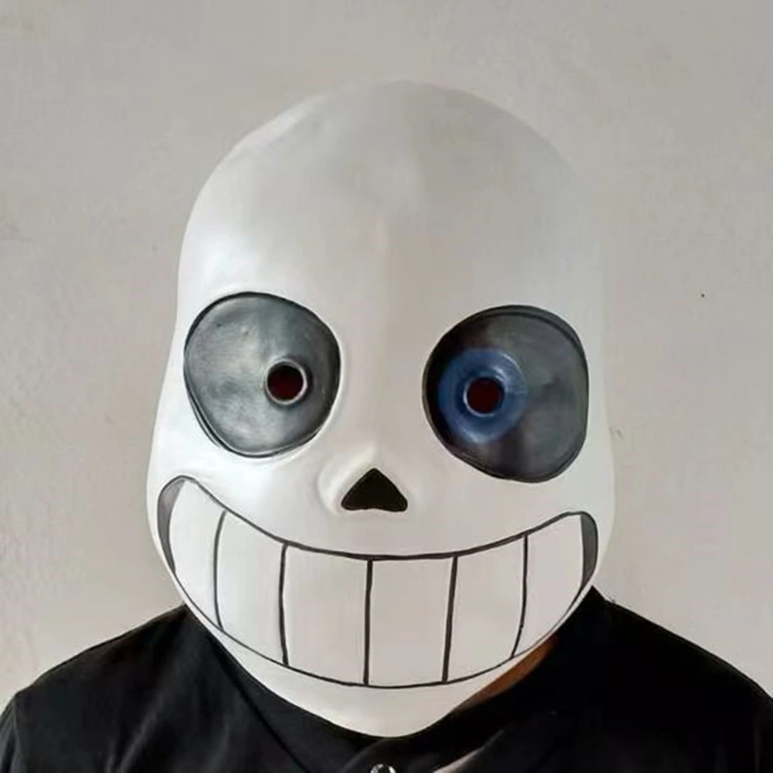 Маска на лицо в виде черепа папируса для косплея