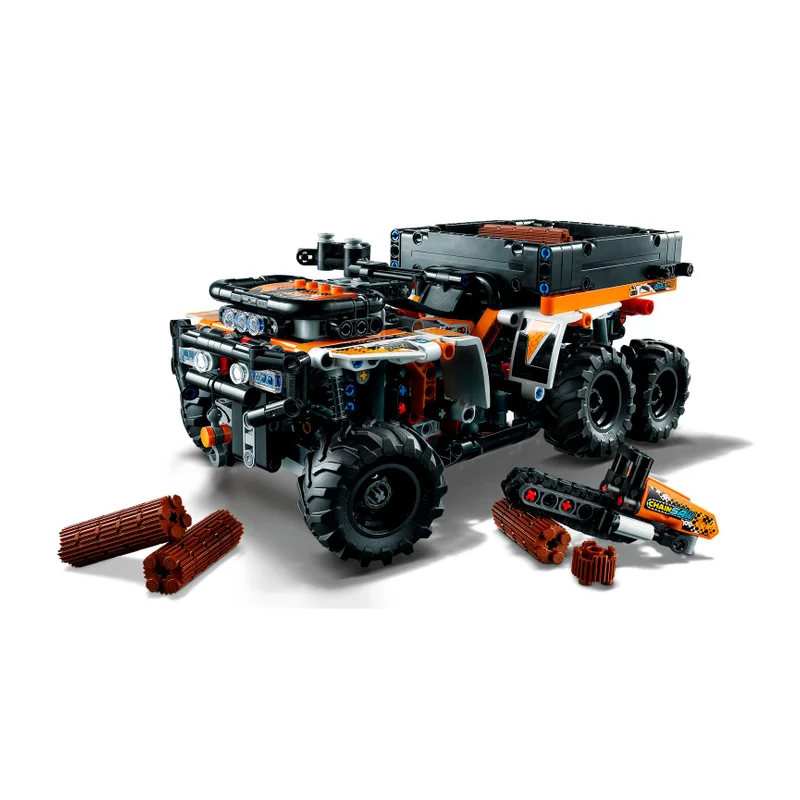 Конструктор LEGO 42139 Technic - Внедорожный грузовик Европейский дистрибьютор