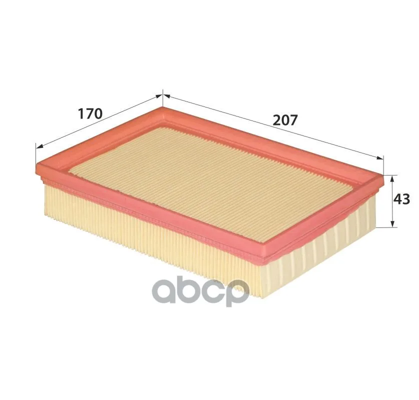 A-094E C2159 (Фильтр Воздушный) Rb-exide арт. A094E A-094E C2159 (Фильтр Воздушный) Rb-exide арт. A094E