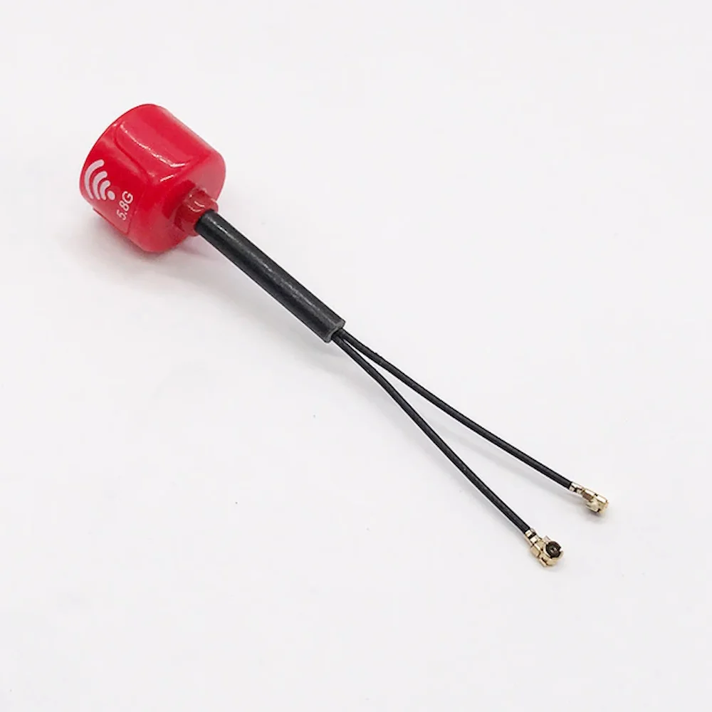 Red Lollipop 5.8G LHCP 3dBi UFL IPEX1 antenna for DJI O3 Air Unit