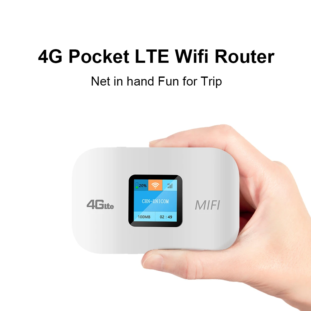 Рисунок 2 - Wi-Fi-роутер Benton 4G Lte