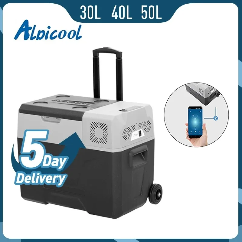 Автомобильный холодильник Alpicool CX 30L 40 л 50 небольшая морозильная камера 12 В
