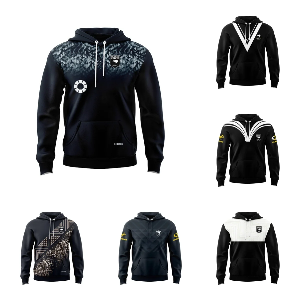 Фото Футбольная толстовка Magpies 2026 S-5XL 