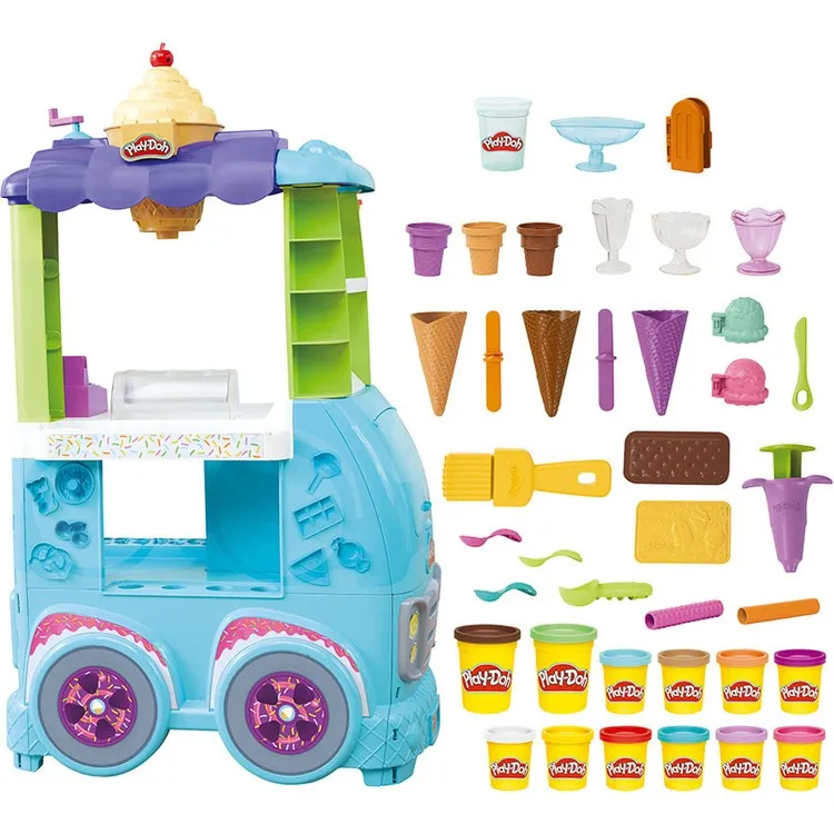 Play-Doh Моя гигантская машина