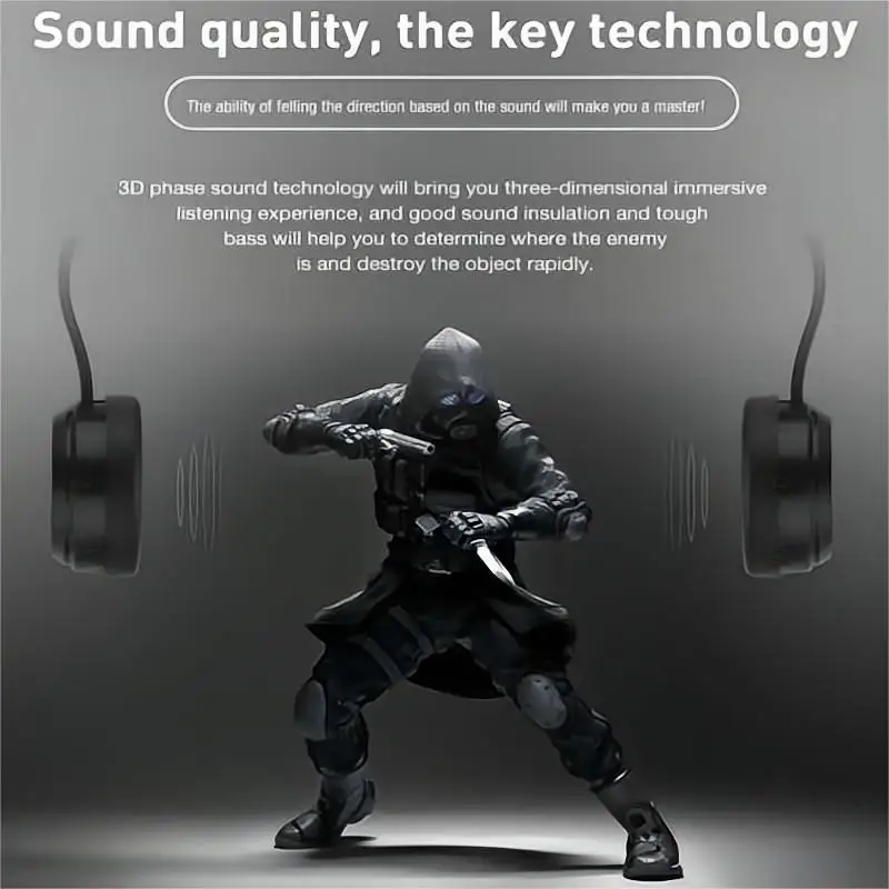 Панорамные 3D захватывающие игровые очки VR могут отвечать на звонки