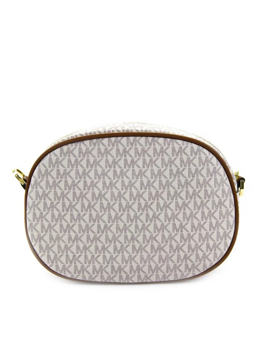 Сумка женская на плечо кросс боди бренд Лето 2022 МК бежевая корочневая 0022-1 BeigeBrown -