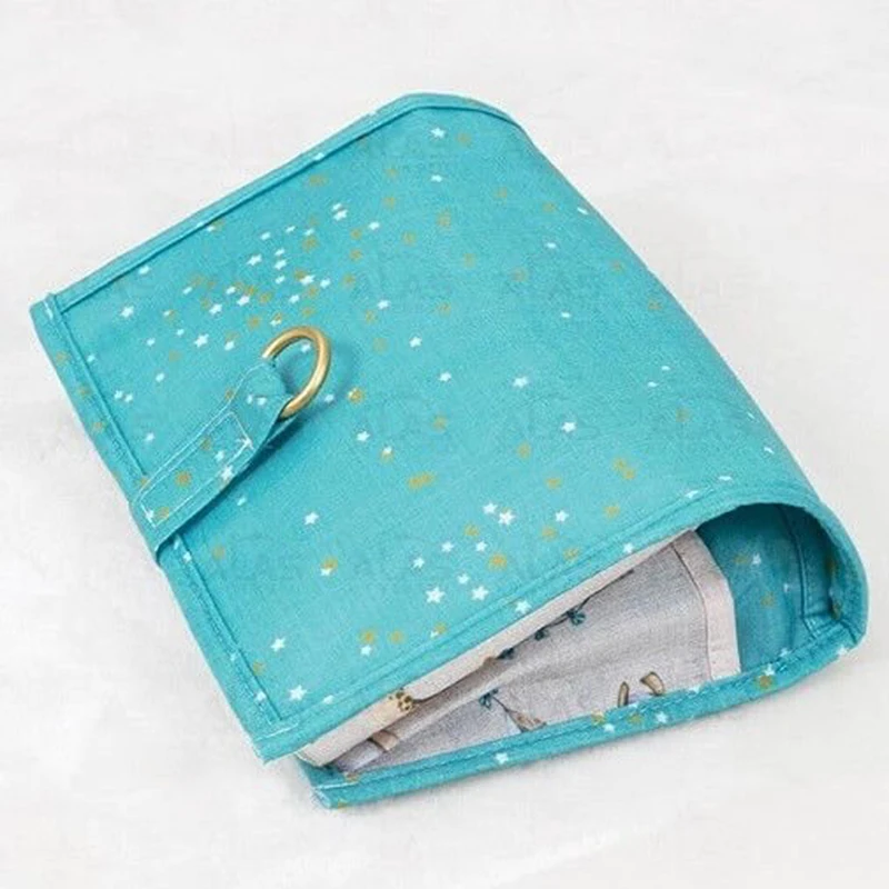 

Alas Baby Folding Baby Care Bag Blue