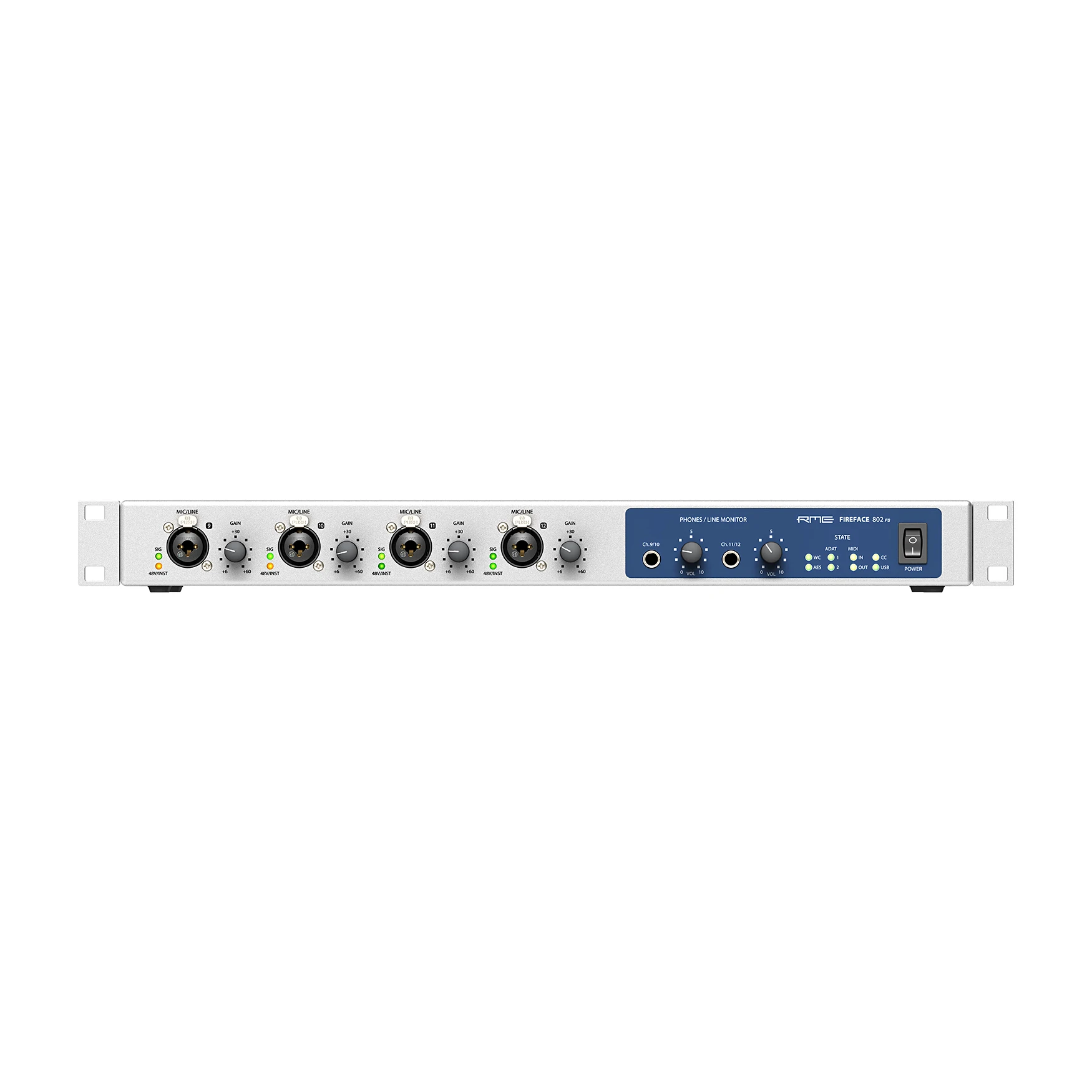 

95%Big Discount Sales RME Fireface 802 FS USB 2.0 Audio Interface